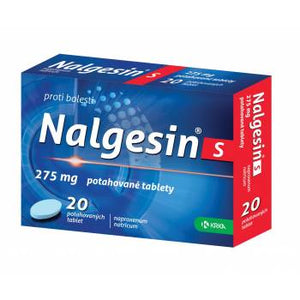 Nalgesin S 20 tablets 275 mg