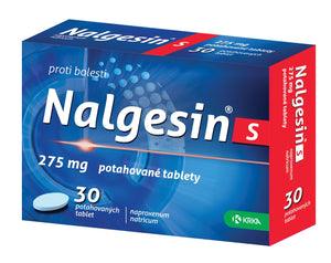 Nalgesin S 30 tablets 275 mg - mydrxm.com