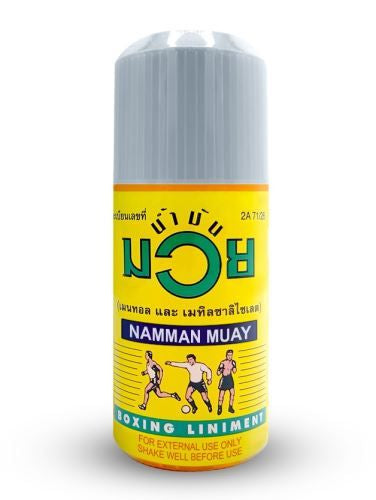 NAMMAN MUAY Thai oil 120 ml - mydrxm.com