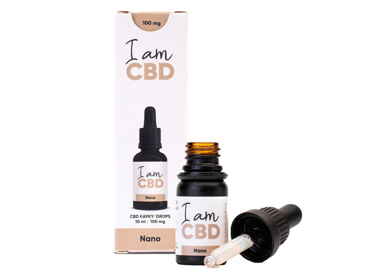 I am CBD Nano CBD drops 10 ml