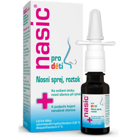 Nasic Nasal nasal spray for children 10 ml - mydrxm.com