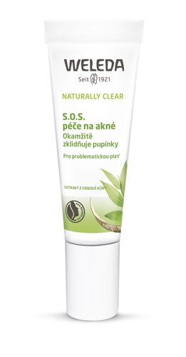 Weleda Naturally Clear SOS Acne Care 10 ml