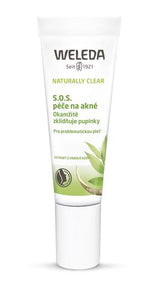 Weleda Naturally Clear SOS Acne Care 10 ml
