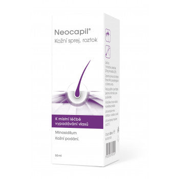 Neocapil skin spray, 50 ml solution - mydrxm.com