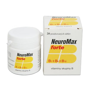 Neuromax Forte 20 tablets - mydrxm.com