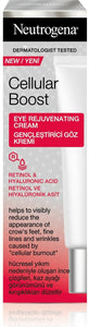 Neutrogena Cellular Boost Eye Cream, 15 ml - mydrxm.com