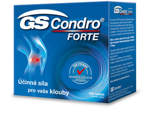 GS Condro Forte 120 tablets - mydrxm.com