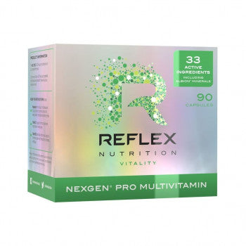 Reflex Nutrition Nexgen PRO multivitamin 90 capsules - mydrxm.com
