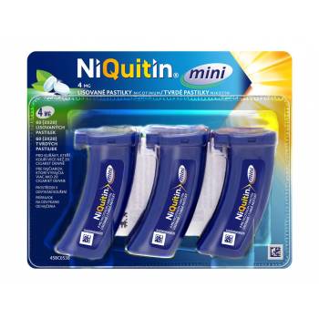 Niquitin mini 4 mg 3x20 pressed lozenges