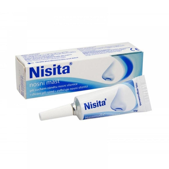 Nisita nasal ointment 10 g - mydrxm.com