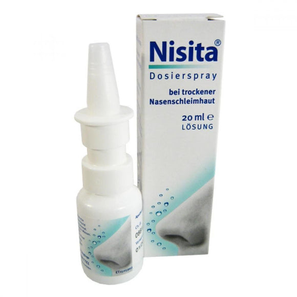 Nisita nasal spray 20 ml - mydrxm.com