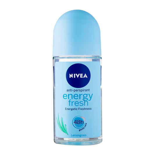 NIVEA antiperspirant roll-on Fresh Energy, 50 ml