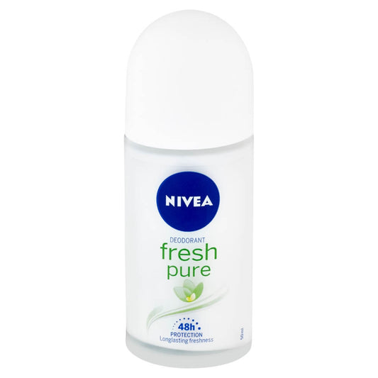 NIVEA antiperspirant roll-on Fresh Pure, 50 ml