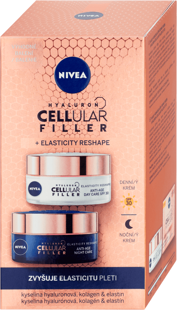 NIVEA Hyaluron Cellular Filler remodeling day and night cream, 100 ml