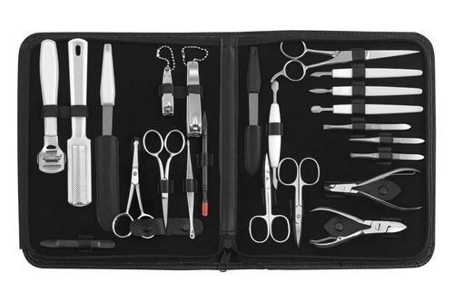 Solingen NO 319 Manicure and pedicure set of 23 parts