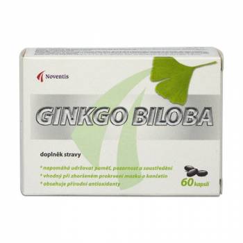 Noventis Ginkgo Biloba 40 mg 60 capsules