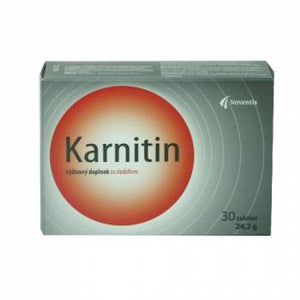 Noventis Carnitine 30 tablets - mydrxm.com
