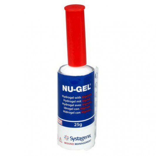 NU-GEL hydrogel dressing with alginate 25 g - mydrxm.com