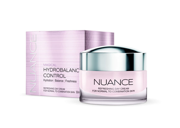 Nuance Magical Hydrobalance Control Day Cream For Normal And Mixed Skin 50ml - mydrxm.com