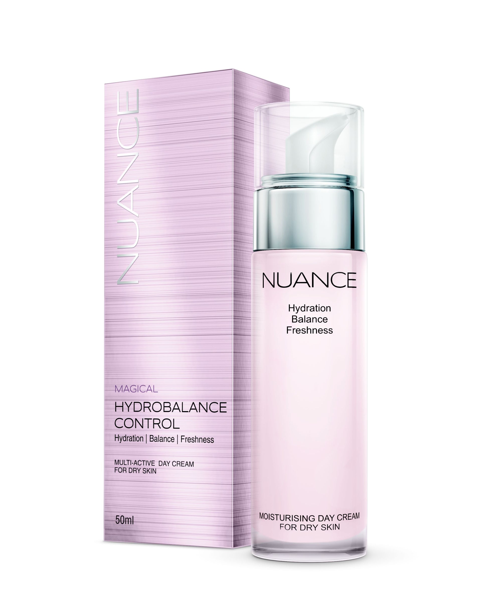 NUANCE Magical Hydrobalance Control Day Cream 50ml - mydrxm.com