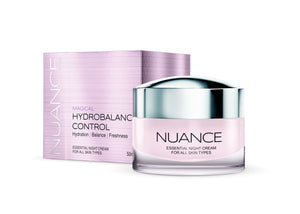 Nuance Magical Hydrobalance Control Night Cream For All Skin Types 50ml - mydrxm.com