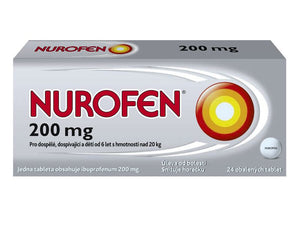 Nurofen 200 mg 24 tablets - mydrxm.com