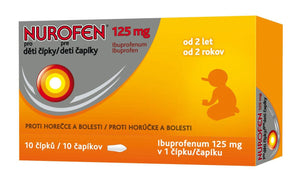 Nurofen For Children 125 mg 10 suppositories - mydrxm.com