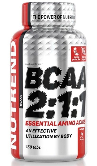 Nutrend BCAA 2: 1: 1 150 tablets - mydrxm.com