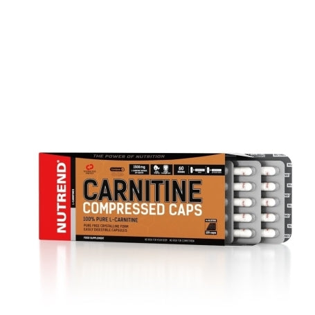 NUTREND CARNITINE COMPRESSED 120 CAPSULES - mydrxm.com