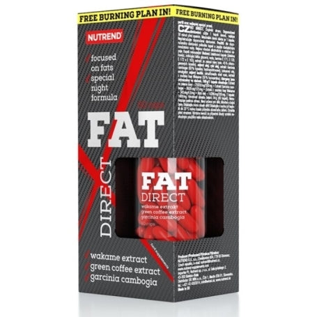 NUTREND FAT DIRECT 60 CAPSULES - mydrxm.com