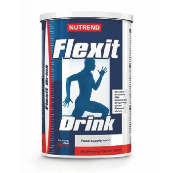 Nutrend Flexit Drink strawberry 400 g