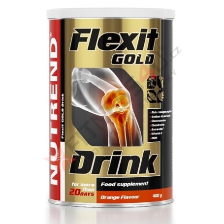 NUTREND FLEXIT GOLD DRINK ORANGE FLAVOR 400 G - mydrxm.com