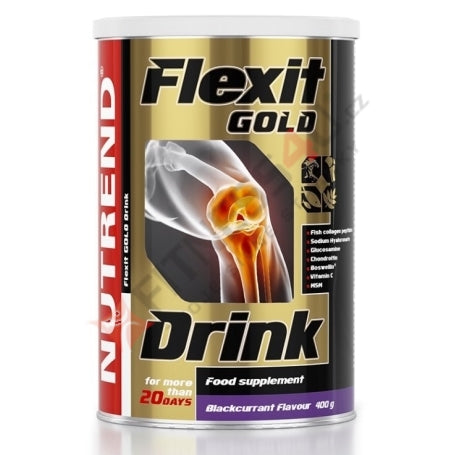 NUTREND FLEXIT GOLD DRINK BLACKCURRANT FLAVOR 400 G - mydrxm.com