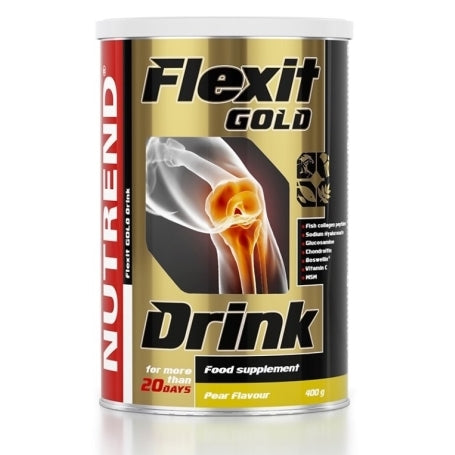 NUTREND FLEXIT GOLD DRINK PEAR FLAVOR 400 G - mydrxm.com