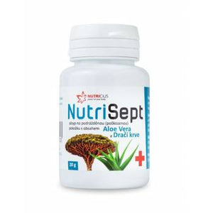 Nutricius NutriSept Powder for irritated skin 20 g
