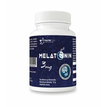 Nutricius Melatonin 3 mg 60 tablets