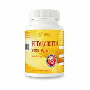 Nutricius Betakaroten EXTRA 15 mg 30 tablets