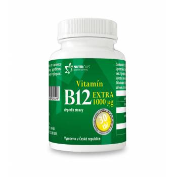 Nutricius Vitamin B12 EXTRA 1000 mcg 30 tablets