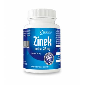 Nutricius Zinc EXTRA 25 mg 100 tablets