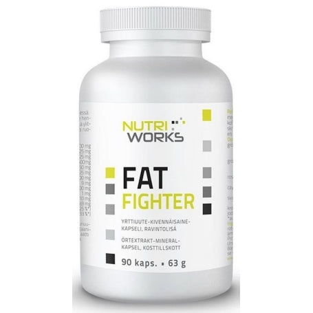 NUTRIWORKS FAT FIGHTER 90 CAPSULES - mydrxm.com