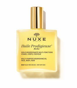 Nuxe Huile Prodigieuse Riche miracle oil for very dry skin 100 ml - mydrxm.com