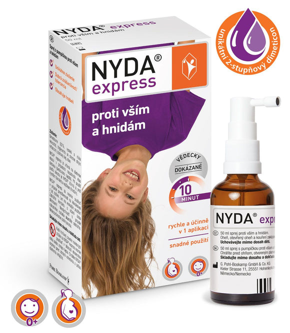 NYDA express against lice 50 ml - mydrxm.com
