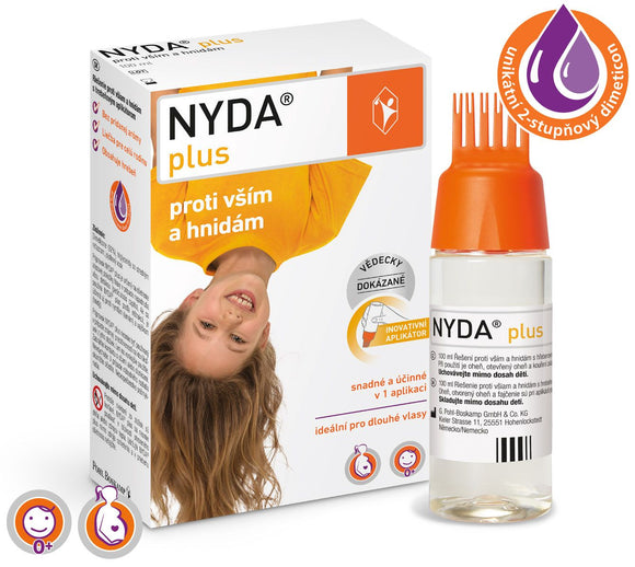 NYDA plus against lice and nits 100 ml - mydrxm.com