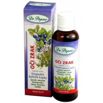 Dr. Popov Eyes sight herbal drops 50 ml - mydrxm.com