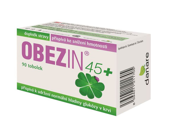 Obesin 45+ 90 capsules - mydrxm.com