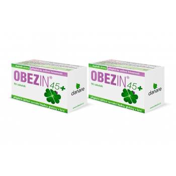 Obezin 45+ economy pack 2 x 90 capsules