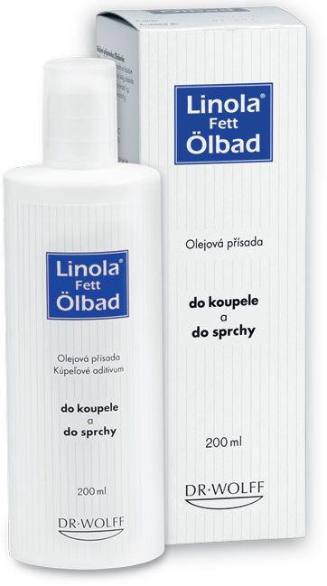 Linola-fett Ölbad bath additive 200 ml - mydrxm.com