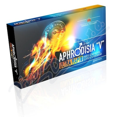 Aphrodisia 'V' for men Ultra rapid 10 capsules