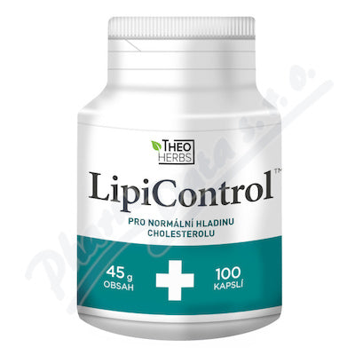 TheoHerbs LipiControl 100 capsules