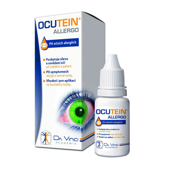 Ocutein ALLERGO eye drops 15 ml - mydrxm.com